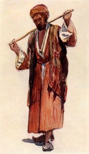 Szíriai juhászkutya, 1902. alkotó: John Fulleylove