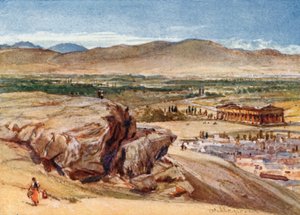 Az Areopagus és a Theseum alkotó: John Fulleylove