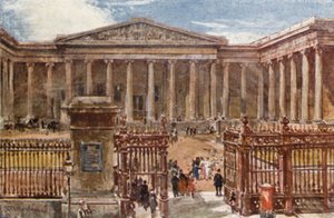 A brit múzeum alkotó: John Fulleylove
