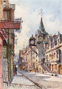 A Canongate Tolbooth nyugatra néz alkotó: John Fulleylove