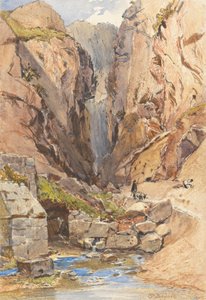 A Castalian Spring, Delphi alkotó: John Fulleylove