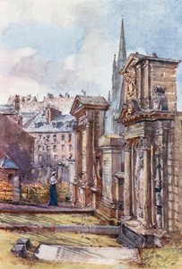 A mártírok emlékműve a temetőben, Greyfriars