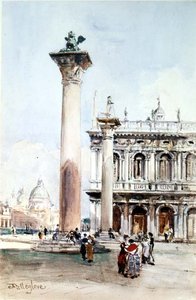 A Piazzetta di San Marco, Velence alkotó: John Fulleylove