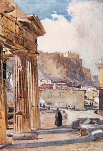 Athéné Archegetis portikusa alkotó: John Fulleylove