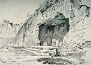 Az úgynevezett királysírok, 1902. alkotó: John Fulleylove