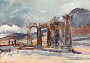 A korinthoszi templom alkotó: John Fulleylove