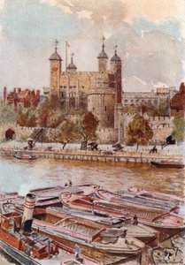 A londoni Tower alkotó: John Fulleylove