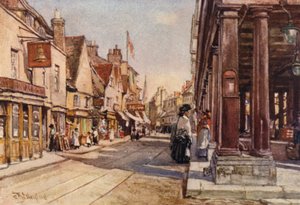Uxbridge (színes litho) alkotó: John Fulleylove