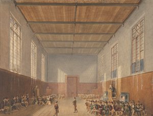 A Hall, a Rögbi Iskola alkotó: John Gendall