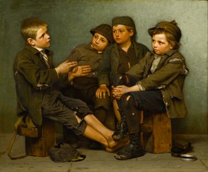 Kemény történet, 1886