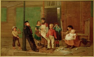 J.G.Brown, A szomszédság zsarnoka alkotó: John George Brown