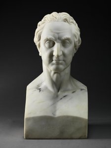 William Roscoe (1753-1831) 1819 (márvány)