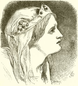 Cordelia alkotó: John Gilbert