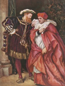VIII. Henrik és Wolsey bíboros
