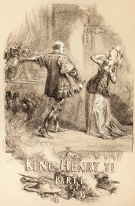 VI. Henrik, I. rész, 1890 alkotó: John Gilbert