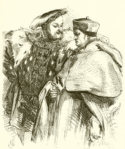 Henrik király VIII alkotó: John Gilbert