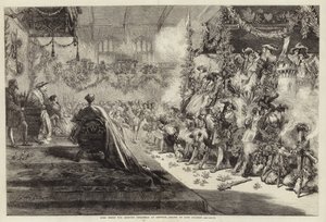 VIII. Henrik király a karácsonyt Greenwichben tartja