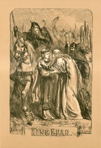 Lear király alkotó: John Gilbert