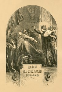 Richárd király II alkotó: John Gilbert
