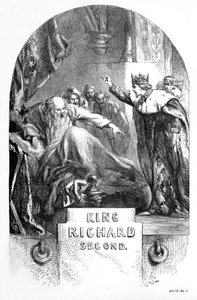 Richárd király II alkotó: John Gilbert