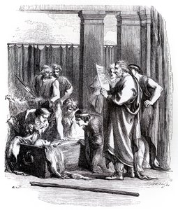 Periklész William Shakespeare-től alkotó: John Gilbert