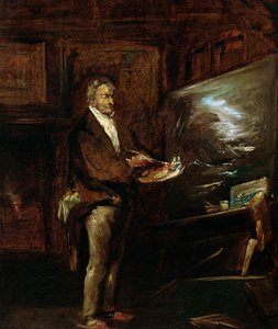 Joseph Mallord William Turner (1775-1851) portréja, 1845 körül.