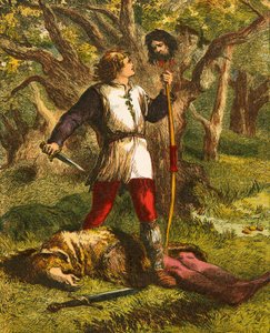 Robin Hood és Guy of Gisborne alkotó: John Gilbert