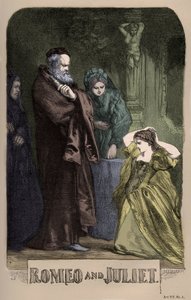 Rómeó és Júlia William Shakespeare-től alkotó: John Gilbert
