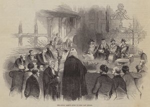 A kukoricatörvény hatályon kívül helyezéséhez adott királyi hozzájárulás alkotó: John Gilbert