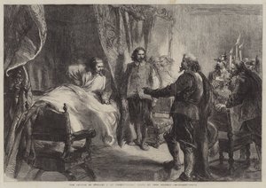 I. Károly elfoglalása a Holmby-House-ban
