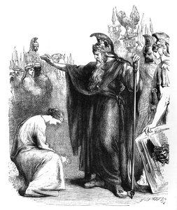 Titus Andronicus, William Shakespeare alkotó: John Gilbert