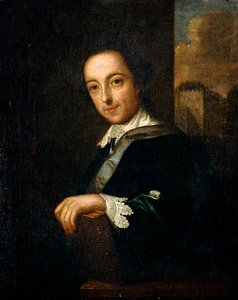 Sir Horace Walpole, 1755 körül (olaj, vászon) alkotó: John Giles Eccardt