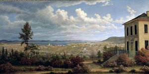 Hobart város, 1832 körül
