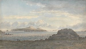 St. Davids Head, Pembrokeshire alkotó: John Glover