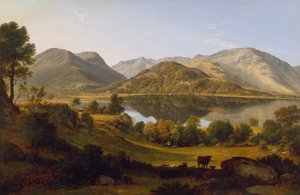 Ullswater, kora reggel alkotó: John Glover