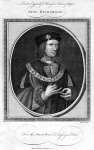 III. Richard angol, 1786.