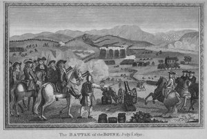 A Boyne-i csata. 1785. 1690. július 1.