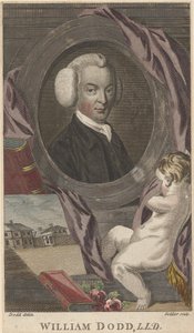 William Dodd, L. L. D. alkotó: John Goldar