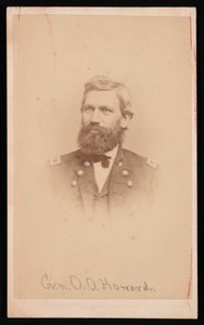 Oliver Otis Howard tábornok portréja 1830-1909, 1860-as évek. alkotó: John Goldin