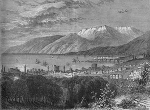 Bejrút, 1880