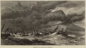 Hurrikán Mauritius szigetén