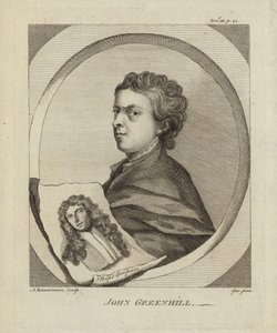 John Greenhill, angol portréfestő