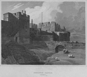 Carlisle kastély, Cumberland, 1814 alkotó: John Greig