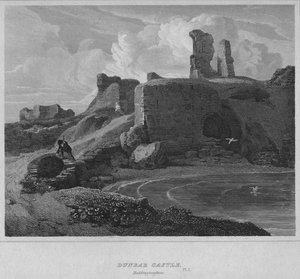 Dunbar kastély, Haddingtonshire, 1814