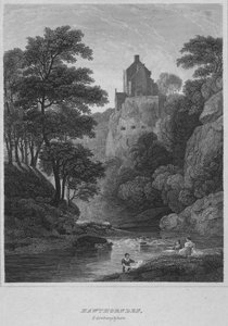 Hawthornden, Edinburghshire, 1814 alkotó: John Greig