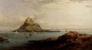 Regatta, Szent Mihály-hegy alkotó: John Grenfell Moyle