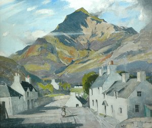 Ballachulish (olaj, vászon) alkotó: John Guthrie Spence Smith