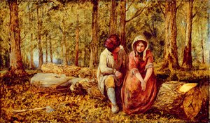 A favágó udvarlása alkotó: John H. Dell
