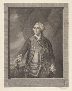 A helyes, tisztelt Edward Lord Hawke (1705-1781) alkotó: John Hall