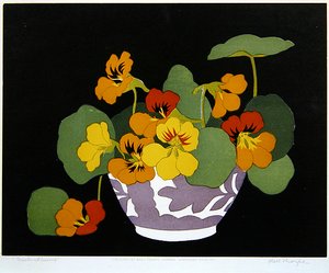 Nasturtium (fametszet) alkotó: John Hall Thorpe